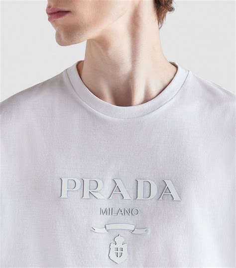 prada t-shirt men|harrods men's Prada t shirts.